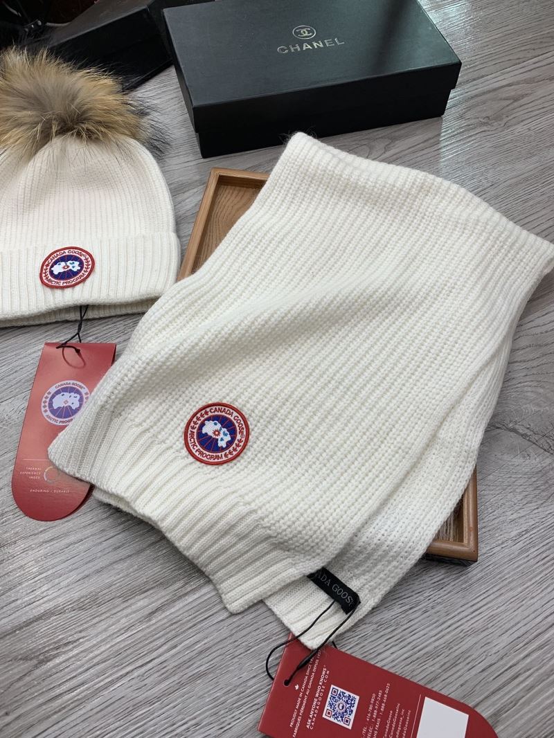 Canada Goose Caps Scarfs